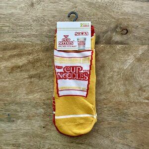 5/$20 NEW 2Pk Adult Cup Noodles Socks